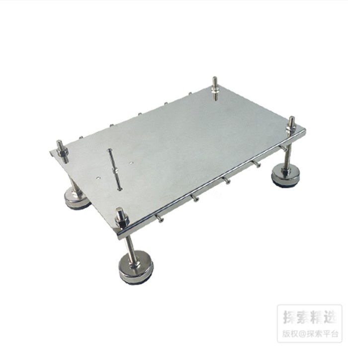 大小鼠解剖板 边钉款高腿 300&times;200&times;100mm