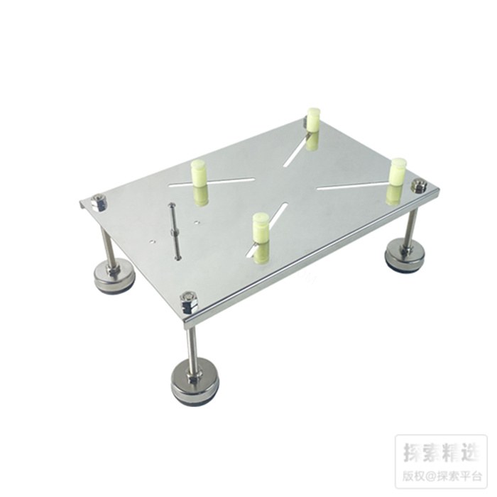 大小鼠解剖板 立柱款高腿 300&times;200&times;100mm