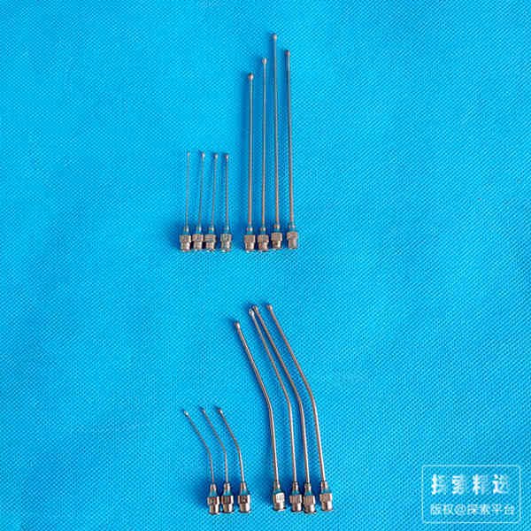 小鼠灌胃针 6号 直 外径&times;长：0.6&times;46mm（替换编码：02267197）