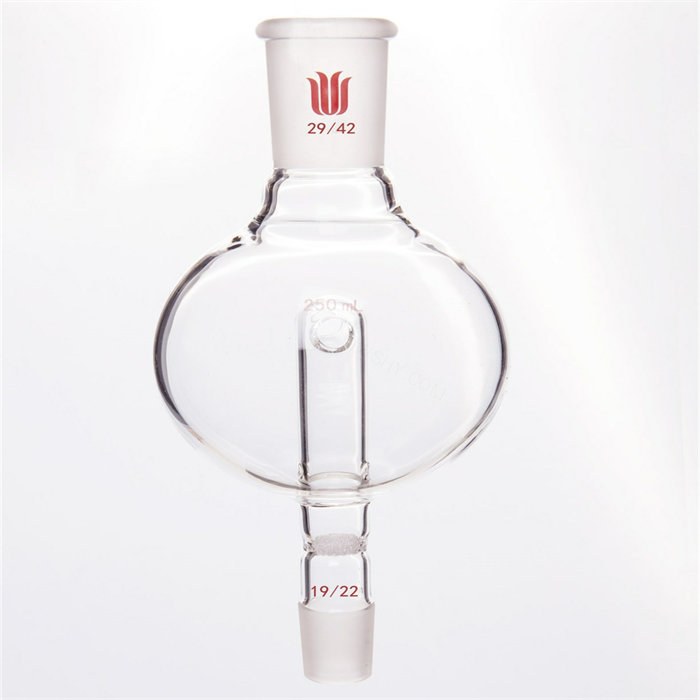 具砂板改造的防溅球 29/42-19/22,250ml - 欣维尔