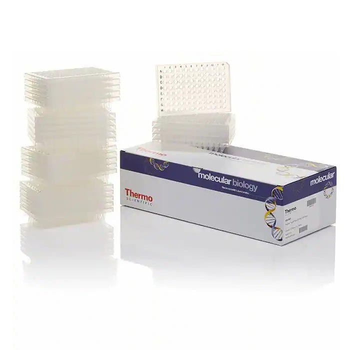 SuperPlate PCR板 96孔 0.2ml 半裙边 透明 - Thermo Scientific
