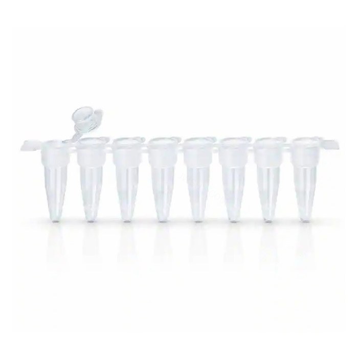 EasyStrip Plus 8联排管 带连接平顶盖 - Thermo Scientific