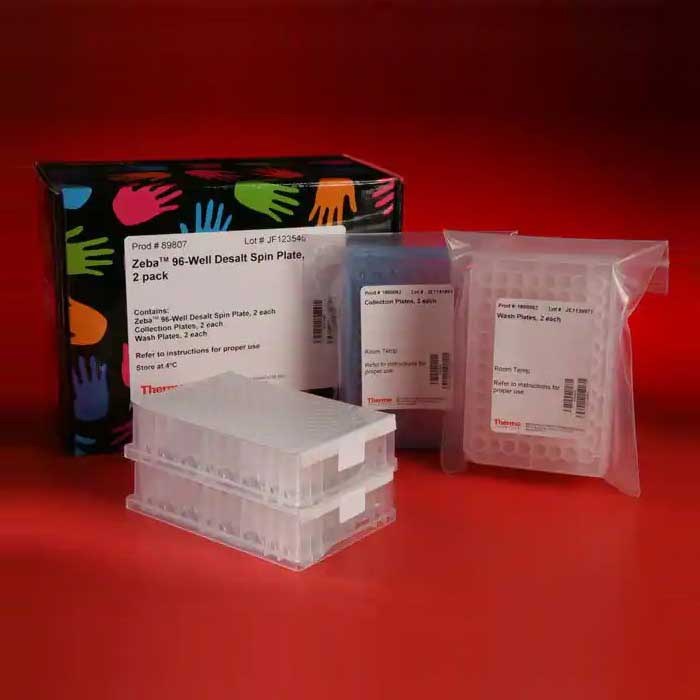 Zeba 96孔脱盐离心板 7kDa - Thermo Scientific