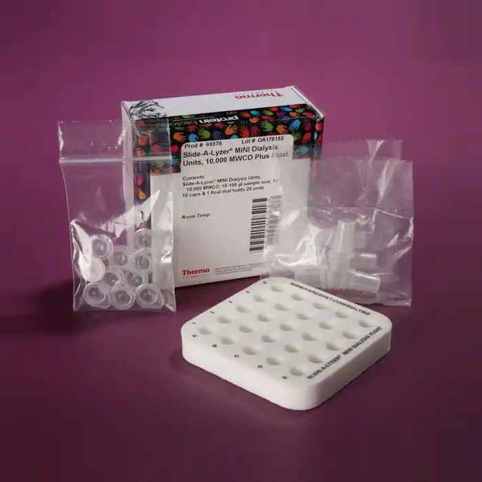 Slide-A-Lyzer 迷你透析杯试剂盒 10kDa 0.1ml - Thermo Scientific