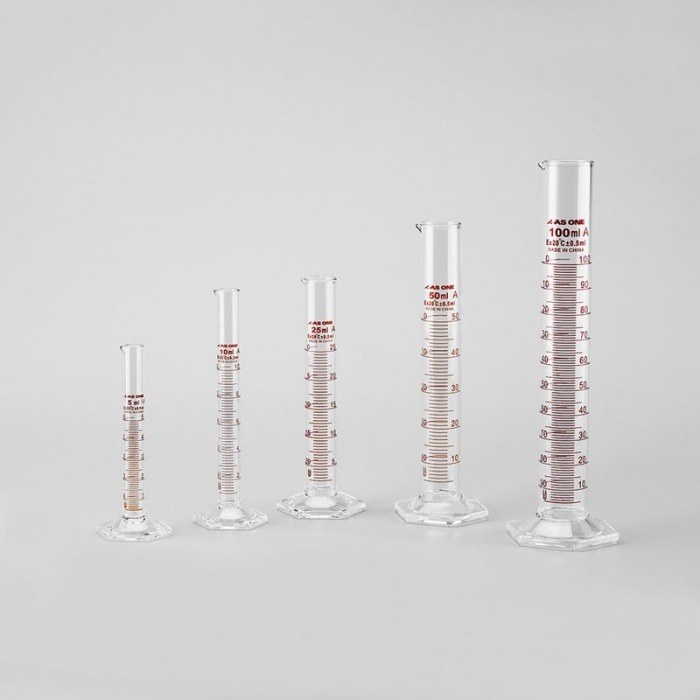 经济型量筒 4201-0500N 500ml 精度5ml - AS-ONE/亚速旺