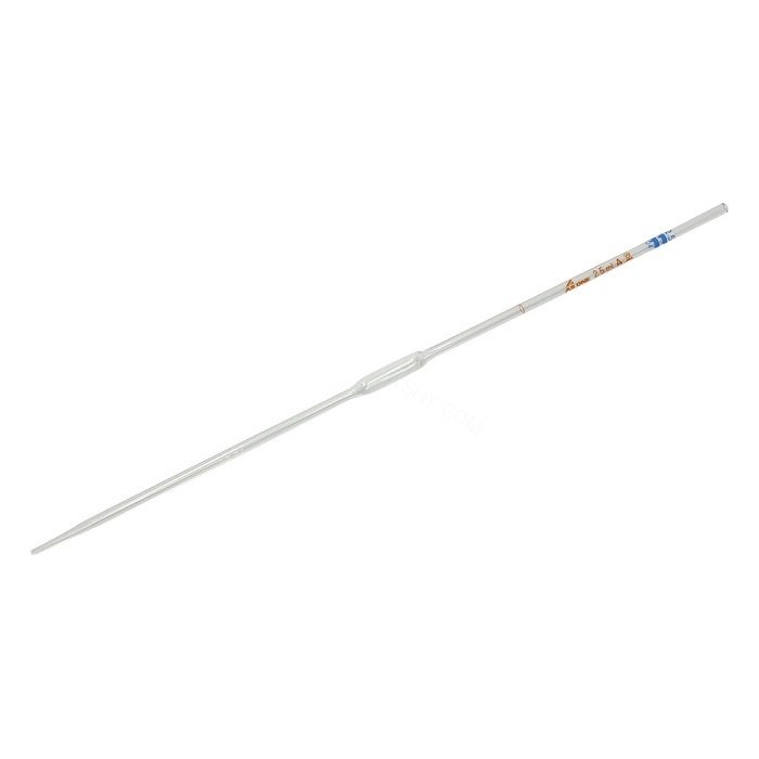 单标记移液吸管（大肚吸管） 2.5ml - AS-ONE/亚速旺