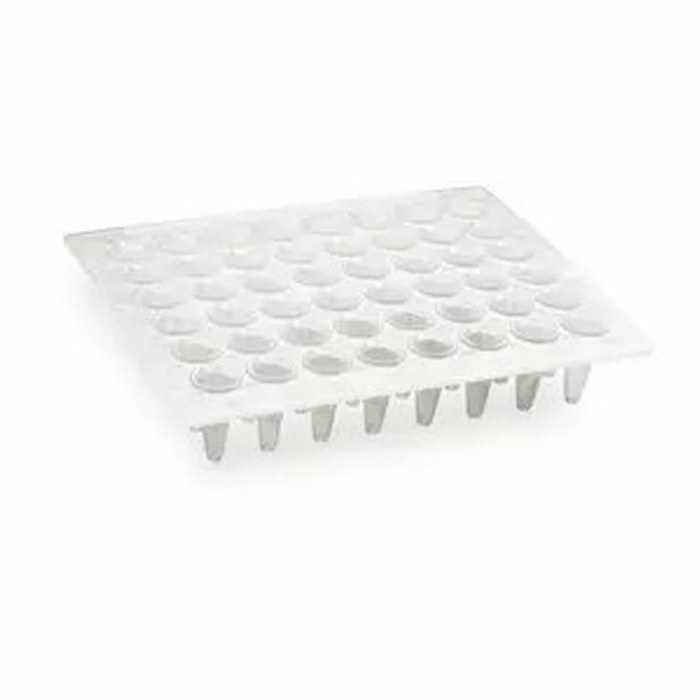 48孔PCR反应板 0.125ml 无裙边 低位 透明 - Bio-rad/伯乐