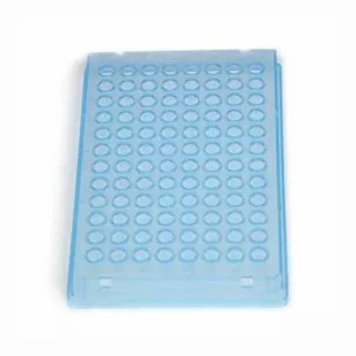 Microseal 96孔PCR反应板 全裙边 低位 蓝色 - Bio-rad/伯乐