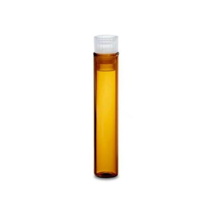 1mL去活棕色卡口瓶套装 Deactivated Amber Glass 8×40mm Snap Neck