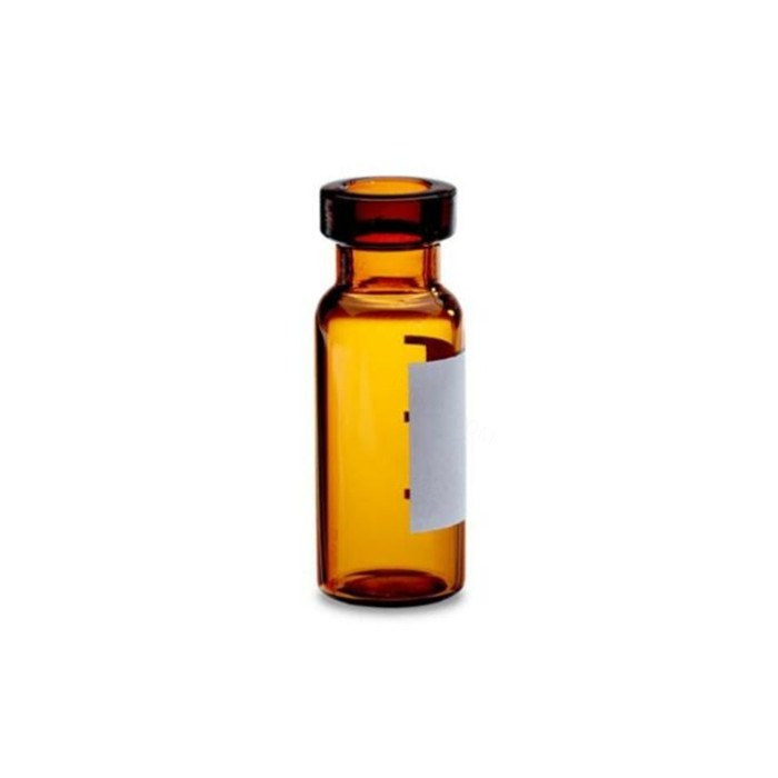 2mL棕色钳口瓶 Amber Glass 12×32mm Crimp Vial,2mL Volume