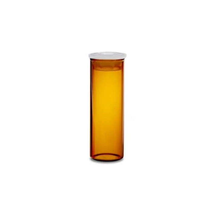4mL棕色卡口瓶 Amber Glass 15×45mm Snap Neck Vial,4mL Volume