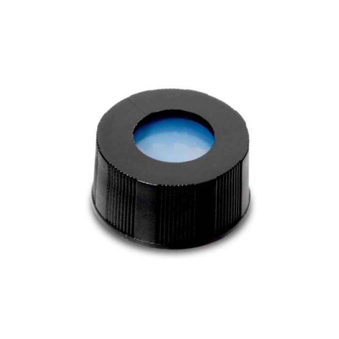 卡口瓶盖垫 Black 12&times;32mm Snap Neck Cap and PTFE/Silicone Se…