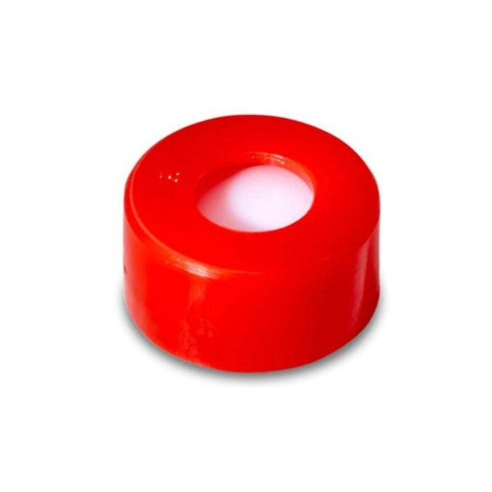 卡口瓶盖垫 Red 12&times;32mm Snap Neck Cap and PTFE/Silicone Sept…