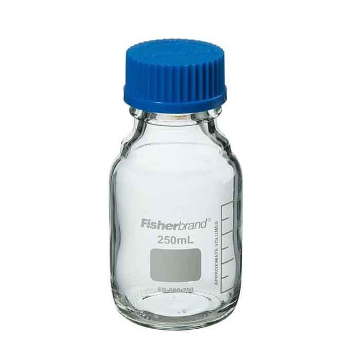250ml 蓝盖试剂瓶 硼硅酸3.3玻璃 GL 45螺口 - Fisherbrand
