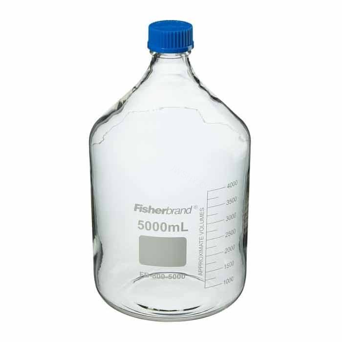 5000ml 蓝盖试剂瓶 硼硅酸3.3玻璃 GL 45螺口