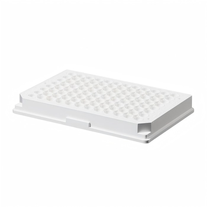 LPE F96 MicroWellTM微孔板,聚苯乙烯，外部尺寸128*86mm，白色，表面MaxiSorp