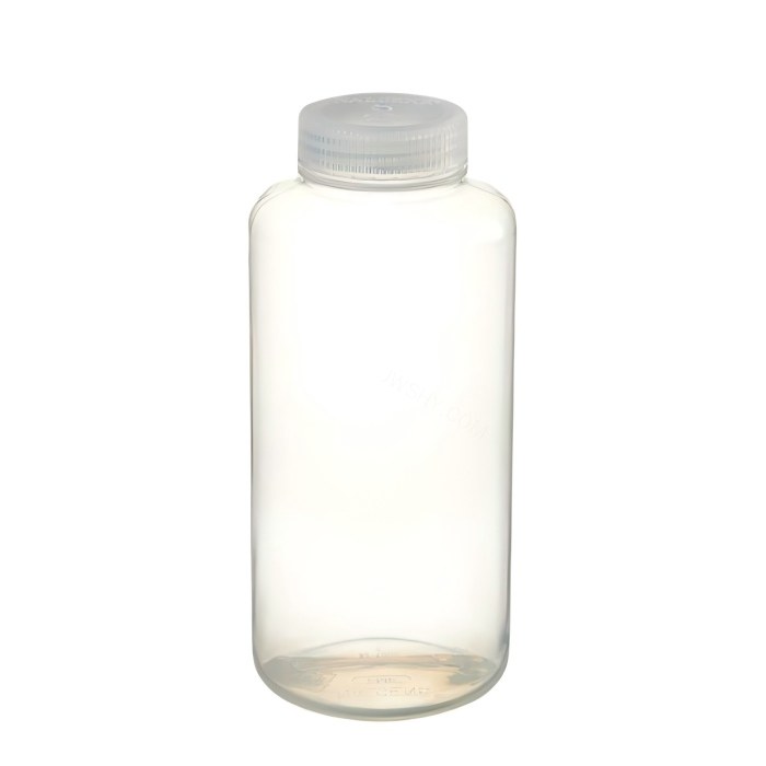 LPE 广口瓶，PMP，PP螺旋盖，1000ml