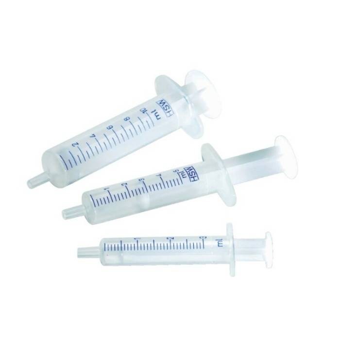 1ml 塑料注射器 LUER-SLIP - Thermo Fisher