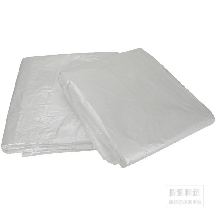 光氧降解垃圾袋 100&times;120cm，黑色，单面厚度2.4丝