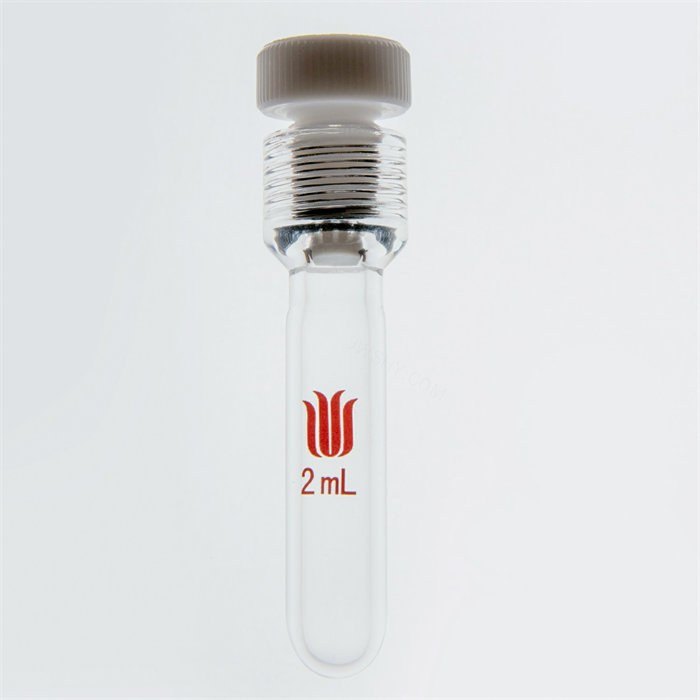 厚壁耐压瓶一套,2ml,7#内螺纹，外径*有效长度mm13*45 - 欣维尔