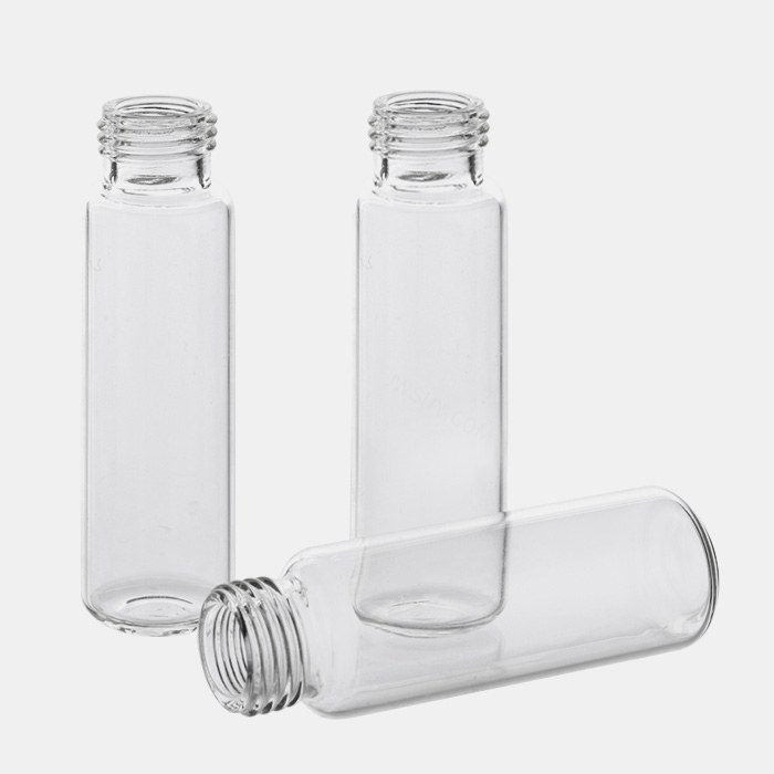 20ml透明顶空瓶 18mm螺口 圆底 22.5&times;75mm