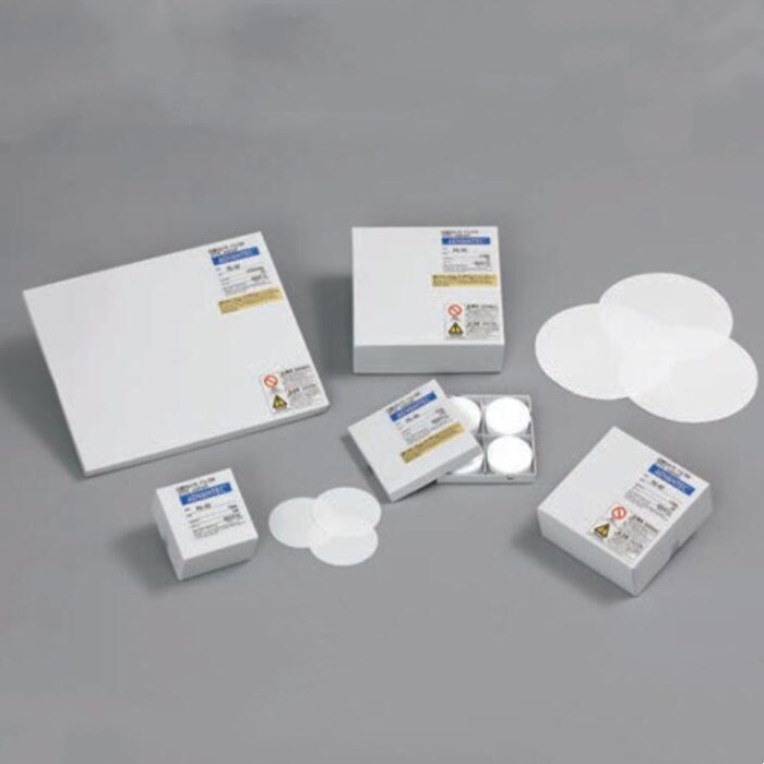 氟镀膜玻璃滤纸 PG-60系列 110mm 厚度0.15mm - Advantec/东洋