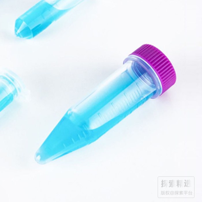 5mL螺旋盖尖底离心管 无色透明