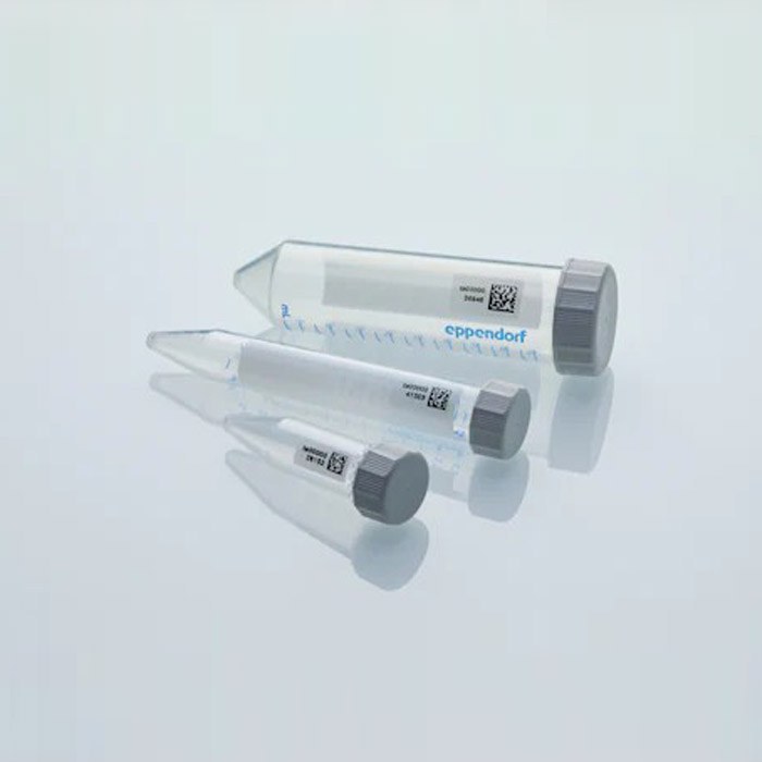 Eppendorf 2D SafeCode 锥底离心管 5ml 无菌、无热原、无DNase和RNase、无DNA 无色 带螺旋盖 - Eppendorf/艾本德