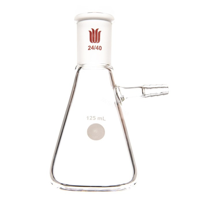 具磨口抽滤瓶125ml 磨口19/22