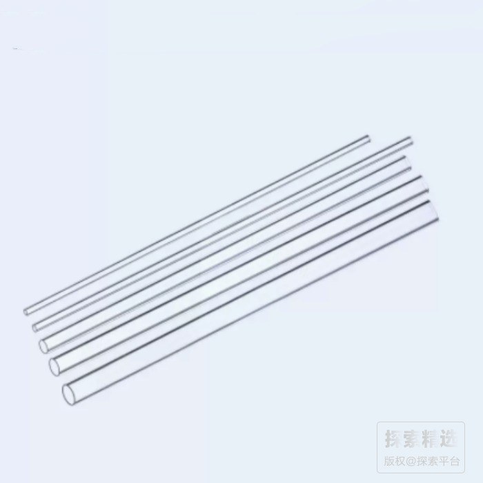 高硼硅玻璃管 外径&times;壁厚&times;长度：12&times;1.5&times;200mm
