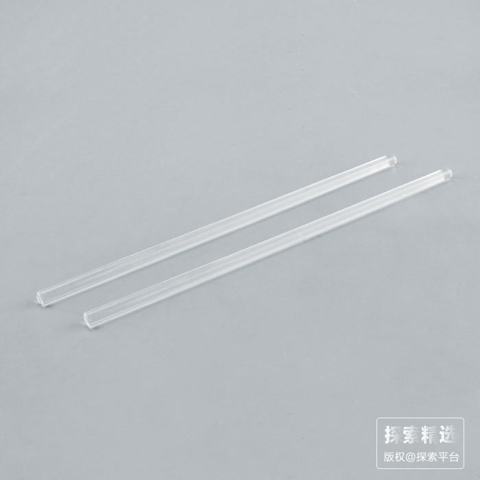 高硼硅玻璃搅拌棒 4&times;250mm