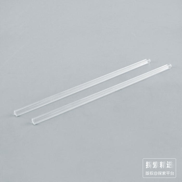 高硼硅玻璃搅拌棒 12&times;300mm