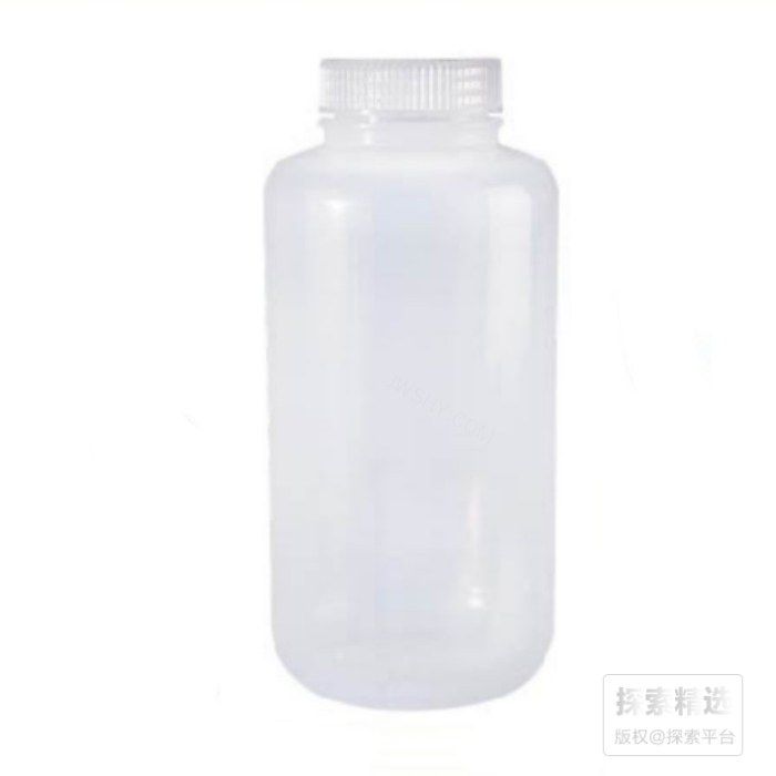 HDPE广口塑料瓶 白色 250ml - 玖梧精选