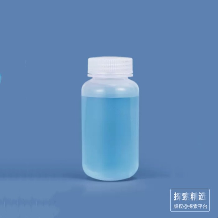 PP广口塑料瓶 半透明 125ml