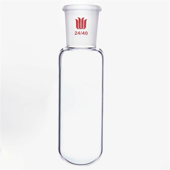 厚壁磨口试管，24/40口&nbsp;100ML，外径*全长40*160mm - 欣维尔