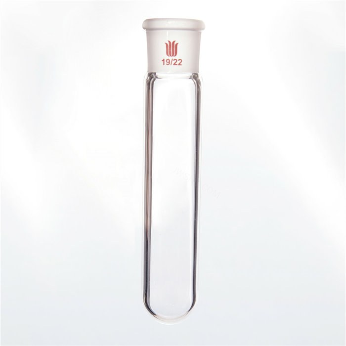 厚壁磨口试管，19/22口&nbsp;25ML，外径*全长26*130mm - 欣维尔