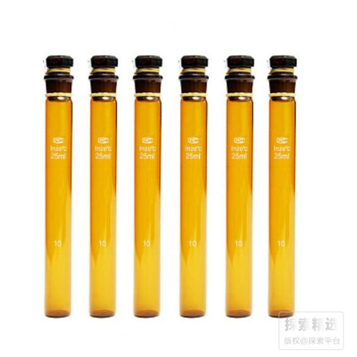 棕色具塞比色管 100ml - 玖梧精选