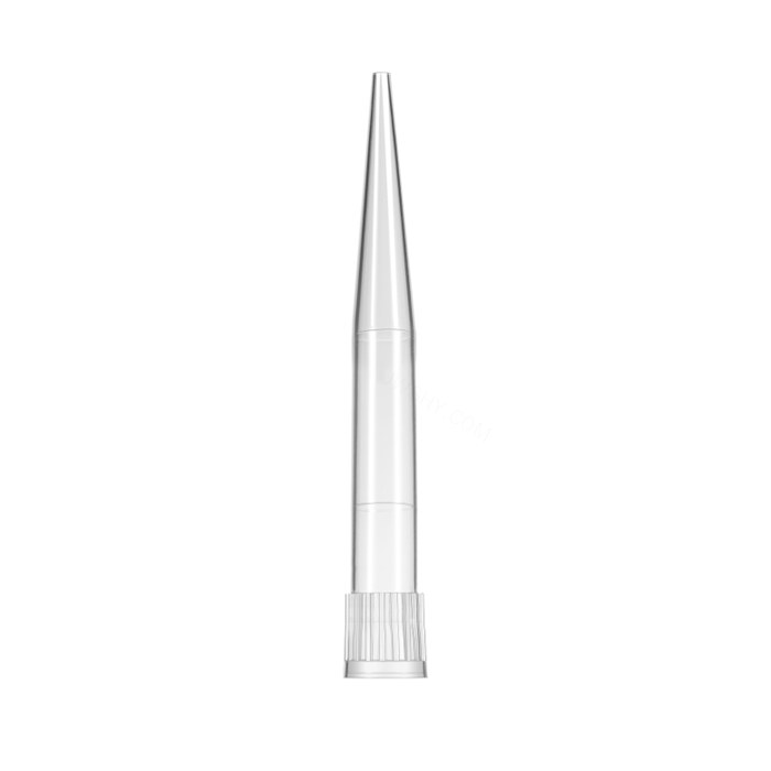 10ml 透明吸头，袋装，低吸附，适配Thermo移液枪 无DNASE/RNASE/蛋白酶/致热源 外径18.6mm 长…
