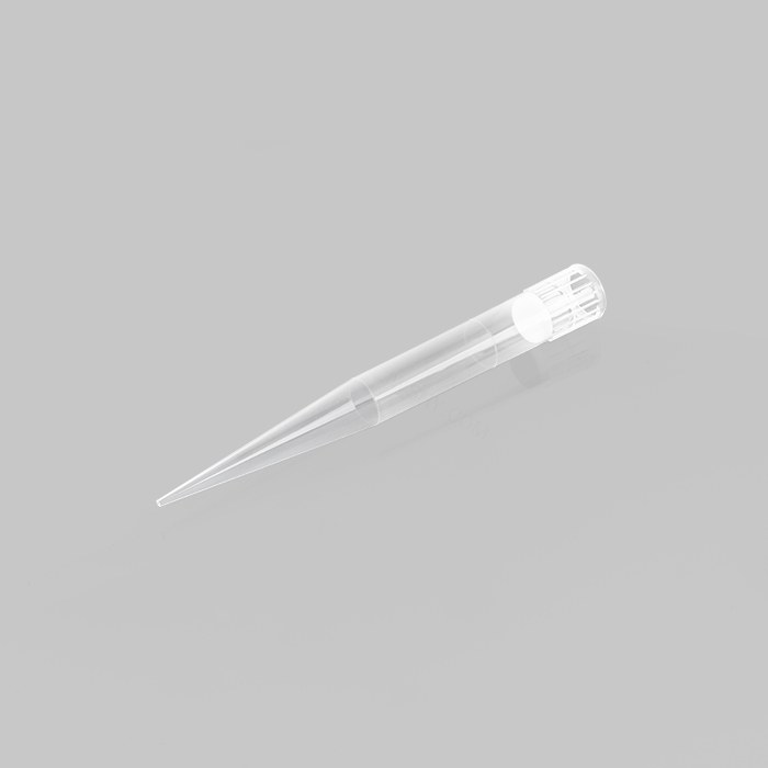 10ml 透明滤芯吸头，袋装，适配Thermo移液枪 无DNASE/RNASE/蛋白酶/致热源 外径18.6mm 长度1…