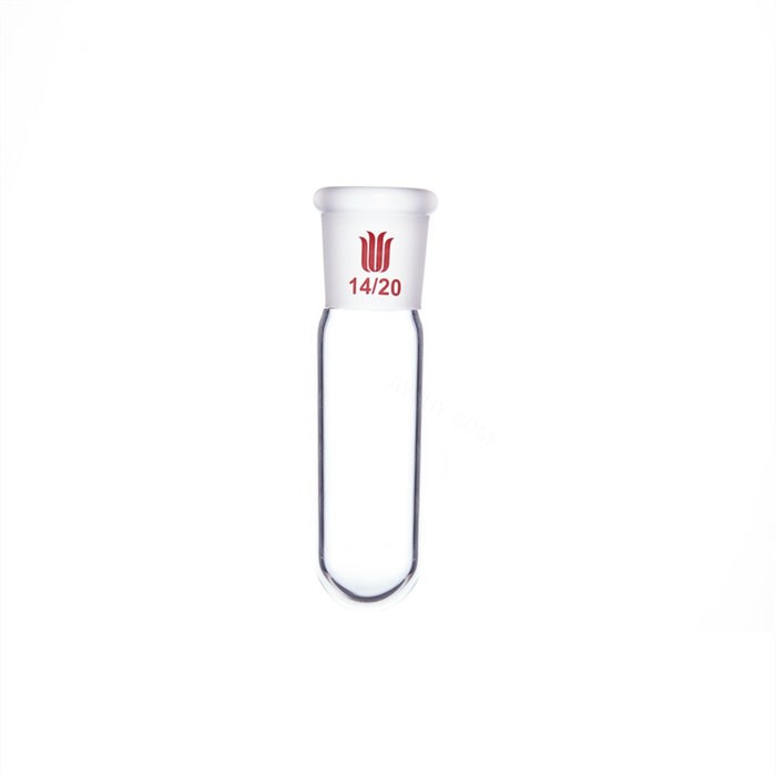 厚壁磨口试管，14/20口&nbsp;5ML，外径*全长19*70mm