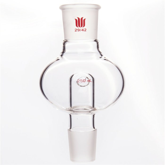 防溅球,上磨口:29/42,下磨口:19/22,250ml A288259 - 欣维尔