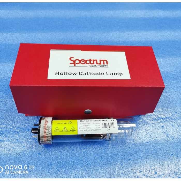 空心阴极灯 钨W元素灯 6V10W (飞利浦6605) - 上海光谱/Spectrum