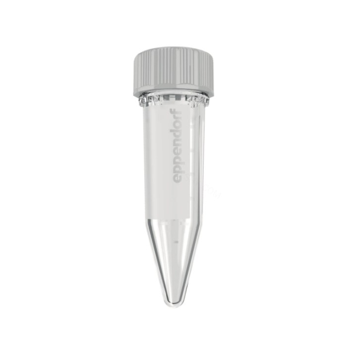 Eppendorf 5.0ml 离心管 螺旋盖 Eppendorf 优质级 - Eppendorf/艾本德