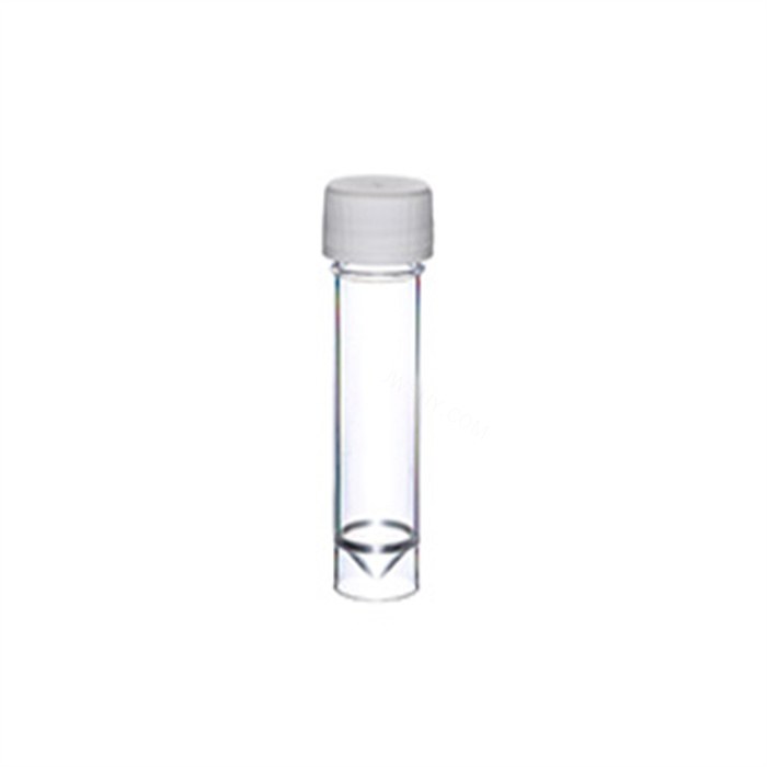 聚苯乙烯多用途容器,30ml,24×90mm,自然色,白色旋盖,尖底可立,无标签,无菌生产 - Greiner/格瑞纳