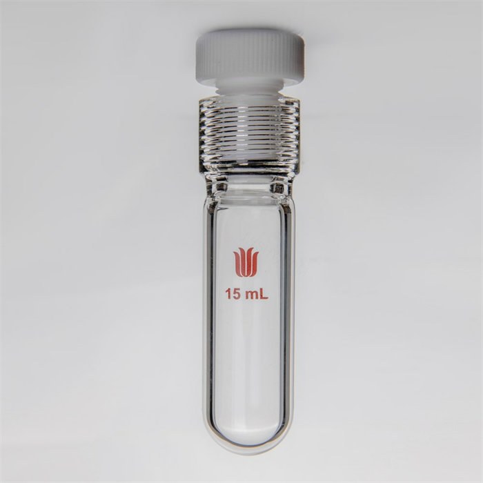厚壁耐压瓶,四氟全包O型圈,容量15ml,15#