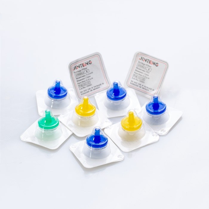 无菌针式滤器 进口有机系 尼龙66 0.22um 13mm 绿色 纸盒装
