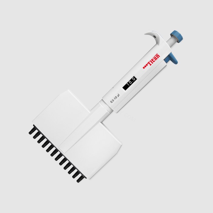 Bond A3 Pipette 手动12道可调式移液器 0.5-10&mu;L