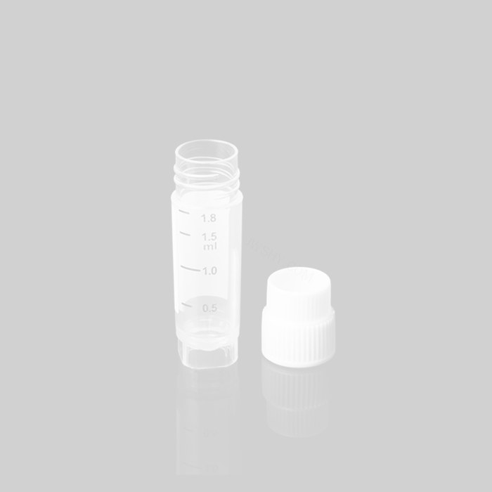 外旋冻存管&nbsp;2.0ml&nbsp;白色盖&nbsp;可放超低温冰箱&nbsp;双色印刷 耐受温度：-196℃&…