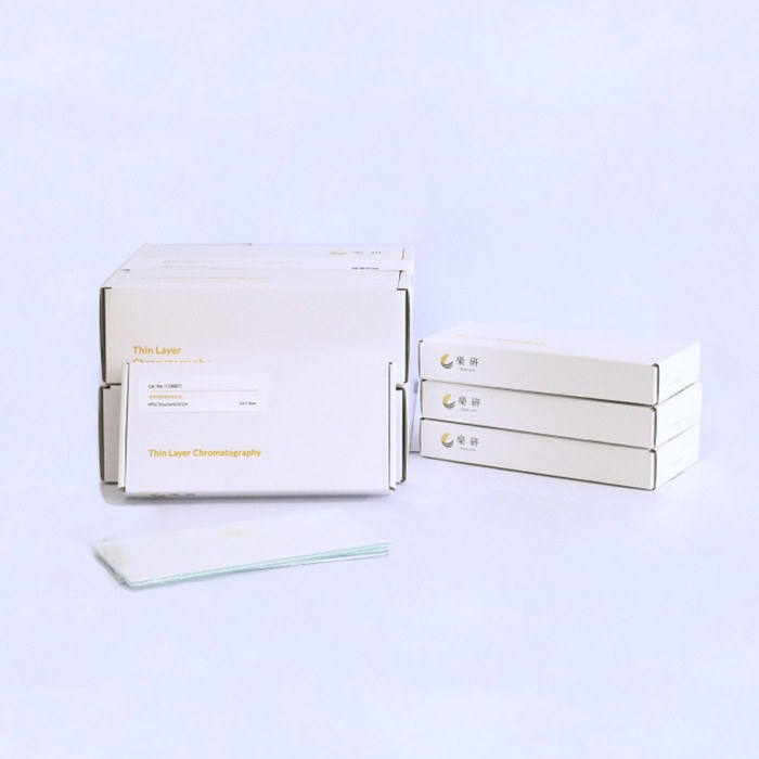 GF254型高效TLC硅胶板 2.5×10cm 涂层:0.25mm 含荧光剂 - 玖梧精选