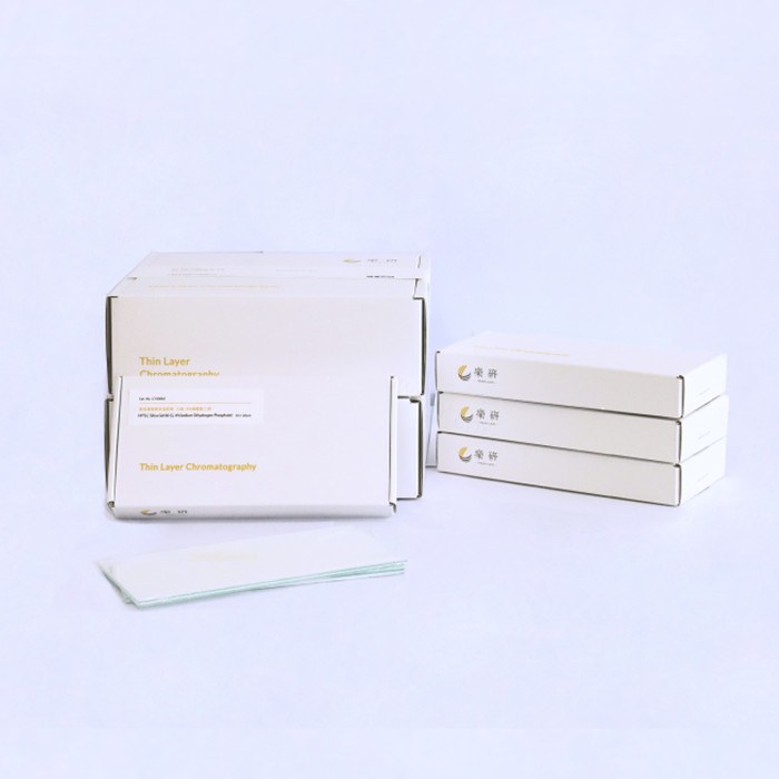 G型高效TLC硅胶板 含4%磷酸氢二钠 10×20cm 涂层:0.25mm 不含荧光剂 - 玖梧精选